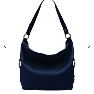 Elegant Navy Blue Women's Bag